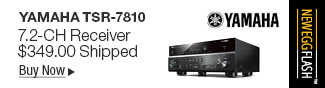 Newegg Flash - Yamaha TSR-7810 7.2-Ch Receiver