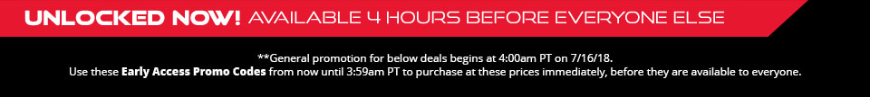 Unlocked Now! Available 4 Hours Before Everyone Else