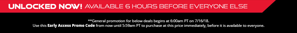 Unlocked Now! Available 6 Hours Before Everyone Else