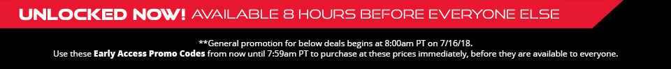 Unlocked Now! Available 8 Hours Before Everyone Else