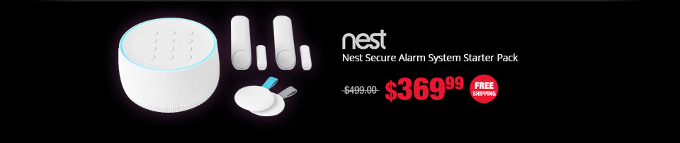 Nest Secure Alarm System Starter Pack