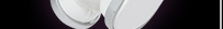 KEF M500 Hi-Fi Headphones, White