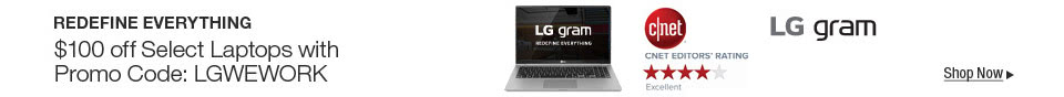 LG gram- Redefine Everything