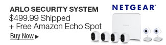 Newegg Flash - NETGEAR Arlo Security System