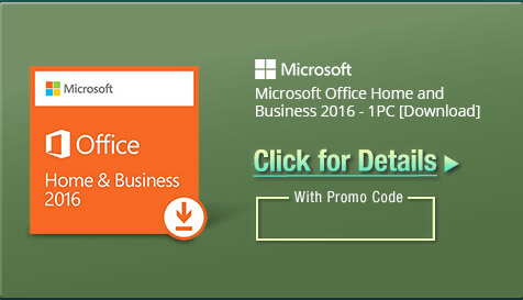 Microsoft Office Home and Business 2016 - 1PC [Download]