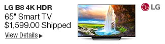 Newegg Flash � LG B8 65" OLED 4K HDR Dolby Atmos Smart TV with AI ThinQ OLED65B8PUA