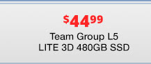 Team Group L5 LITE 3D 480GB SSD