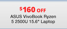 ASUS VivoBook Ryzen 5 2500U 15.6" Laptop