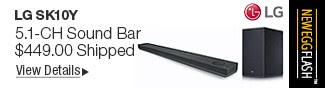 Newegg Flash - LG SK10Y 5.1-CH Sound Bar