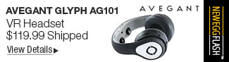 Newegg Flash - Avegant Glyph AG101 VR Headset