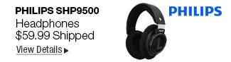 Newegg Flash - Philips SHP9500 Headphones