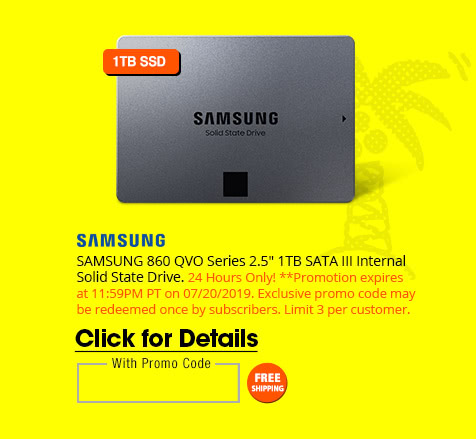 SAMSUNG 860 QVO Series 2.5" 1TB SATA III Internal Solid State Drive 