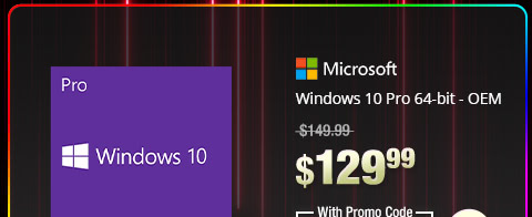 Windows 10 Pro 64-Bit - OEM