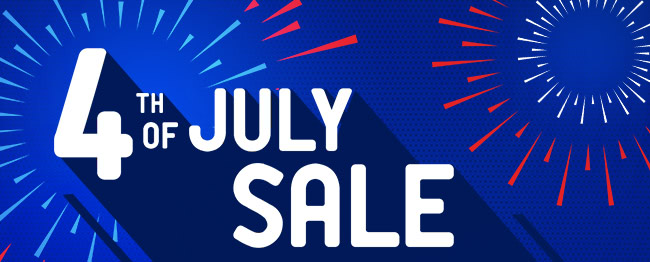 4th Of July Sale