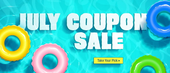 July Coupon Sale