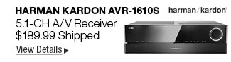 Newegg Flash - Harman Kardon AVR-1610S 5.1-CH A/V Receiver