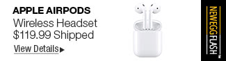 Newegg Flash - Apple Airpods Wireless Headset