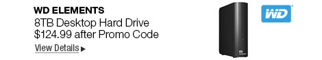 Newegg Flash - WD Elements 8TB Desktop Hard Drive