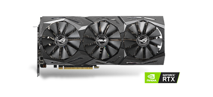 ASUS ROG Strix GeForce RTX 2070 DirectX 12 8GB 256-Bit GDDR6 PCI Express 3.0 HDCP Ready Video Card