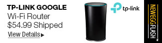 Newegg Flash - TP-Link Google Wi-Fi Router