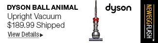 Newegg Flash - Dyson Ball Animal Upright Vacuum