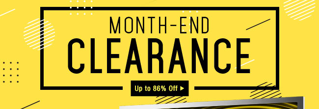 Month-End Clearance