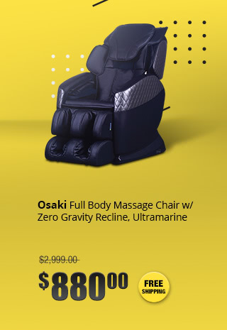 Osaki Full Body Massage Chair w/ Zero Gravity Recline