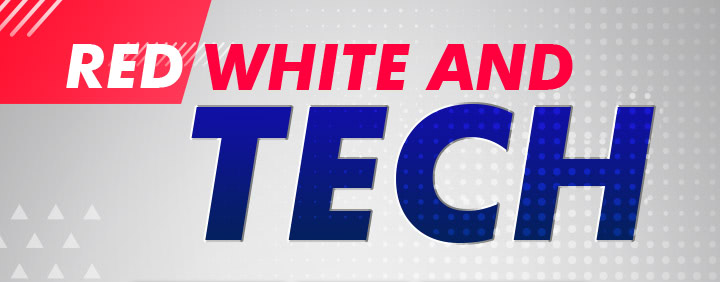 RED WHITE AND TECH
