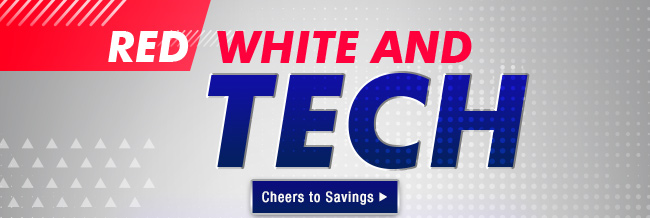 Red, White and Tech