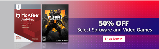 Select Software & Video Games