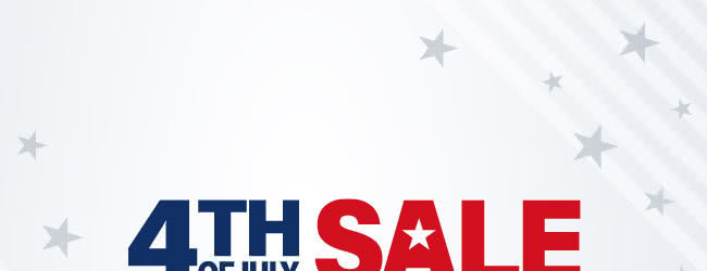 4th of July Sale