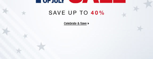 4th of July Sale