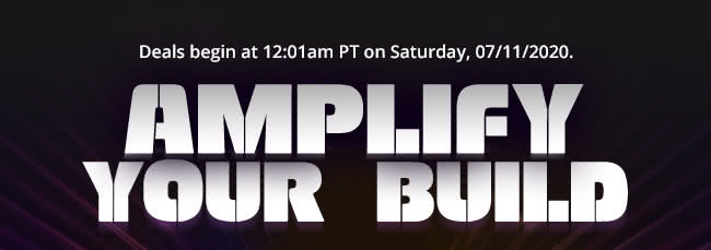 Amplify your Build