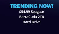 Seagate BarraCuda 2TB Hard Drive