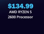 AMD RYZEN 5 2600 Processor