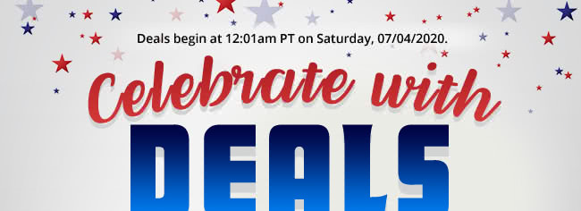 Celebrate with Deals