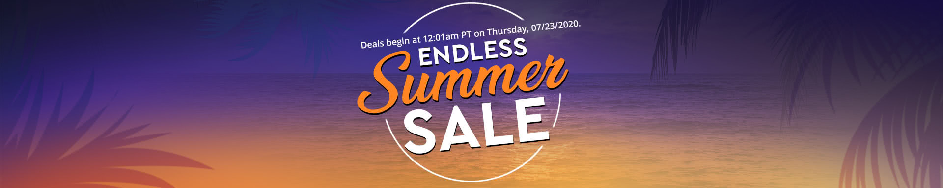 Endless Summer Sale