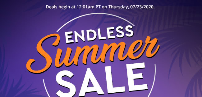 Endless Summer Sale