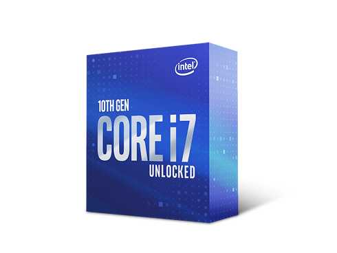 Intel Core i7-10700K Comet Lake 8-Core 3.8GHz LGA 1200 125W Desktop Processor