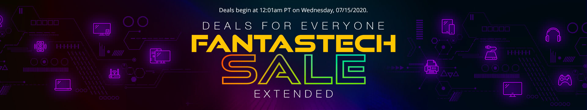 Fantastech Sale Series