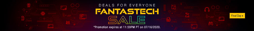 DEALS FOR EVERYONE FantasTech Sale