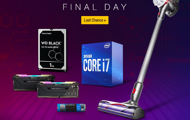 DEALS FOR EVERYONE FantasTech Sale Final Day