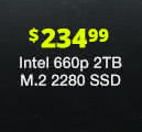 Intel 660p 2TB M.2 2280 SSD