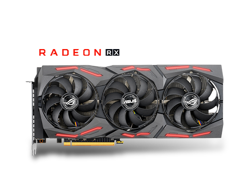 ASUS ROG STRIX AMD Radeon RX 5700 XT Overclocked 8G GDDR6 HDMI DisplayPort Gaming Graphics Card