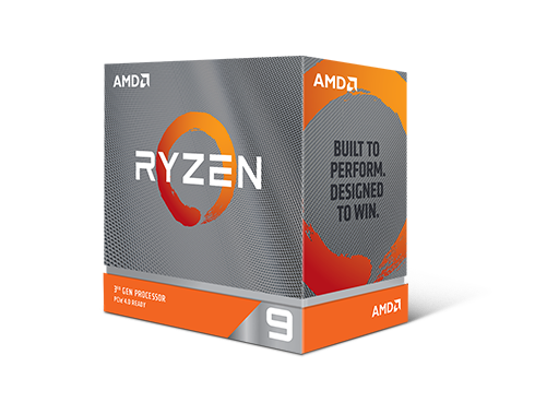 AMD Ryzen 9 3900XT 12-Core Socket AM4 105W 100-100000277WOF Desktop Processor