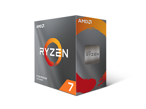 AMD Ryzen 7 3800XT 8-Core Socket AM4 105W 100-100000279WOF Desktop Processor