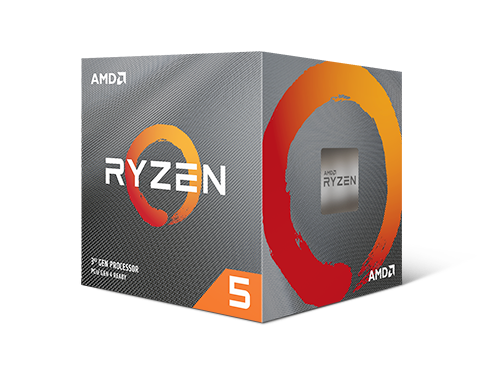 AMD Ryzen 5 3600XT 6-Core Socket AM4 95W 100-100000281BOX Desktop Processor