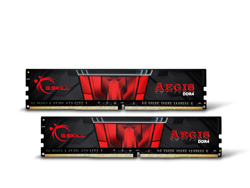 G.SKILL Aegis 16GB (2 x 8GB) DDR4 3200 (PC4 25600) Desktop Memory Kit, F4-3200C16D-16GIS