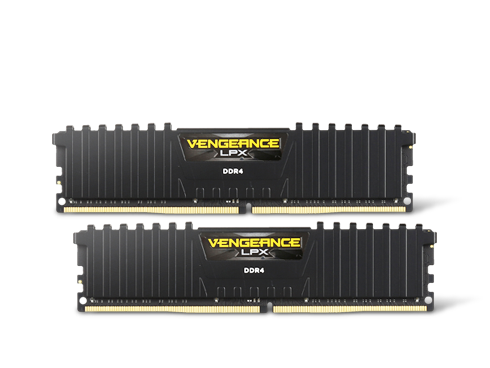 CORSAIR Vengeance LPX 32GB (2 x 16GB) DDR4 3200 (PC4 25600) Desktop Memory, CMK32GX4M2B3200C16