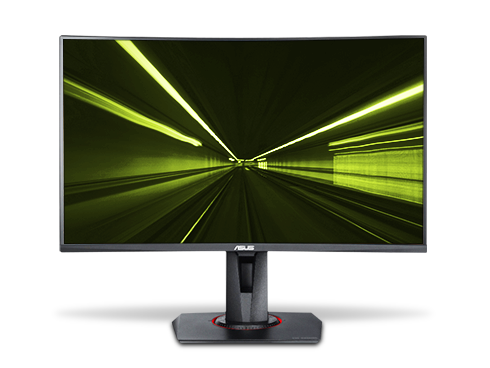 ASUS TUF GAMING VG27WQ 27" WQHD 2560 x 1440 (2K) 1ms (MPRT) 165Hz (Max) FreeSync Curved Gaming Monitor